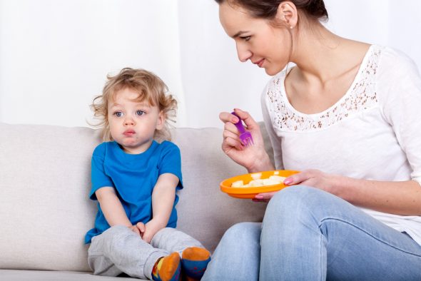 Dealing with a Fussy Eater